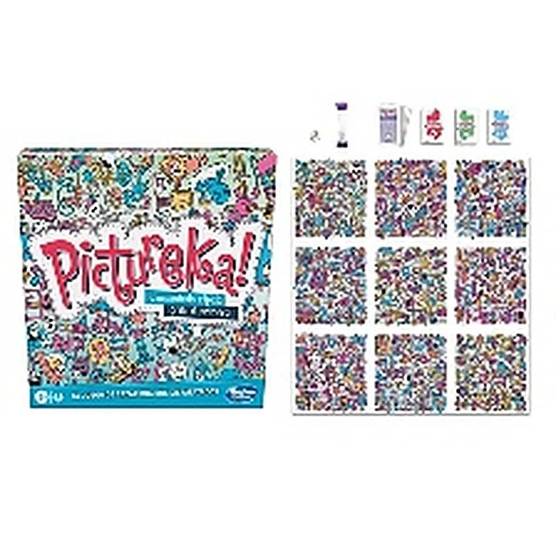 JUEGOS HASBRO PICTUREKA CLASSIC