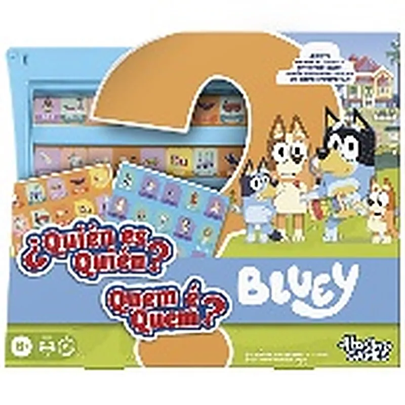 JUEGOS HASBRO QUIEN ES QUIEN BLUEY?