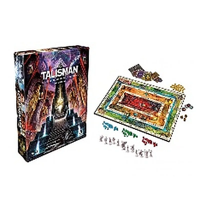 JUEGOS HASBRO TALISMAN