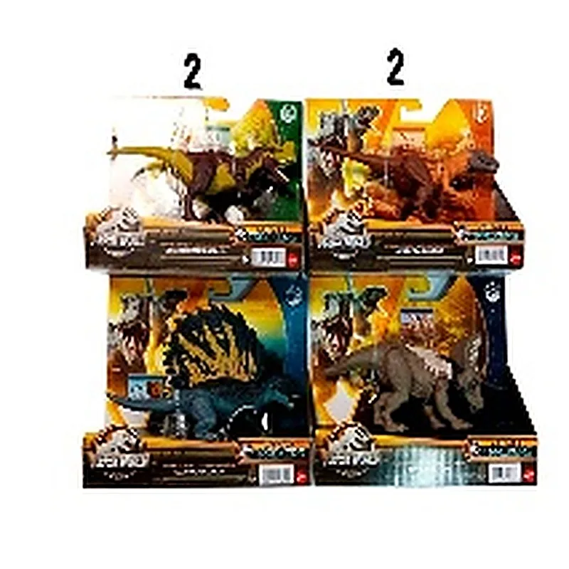JURASSIC WORLD MINI DINO FIG COLECCIONABLE