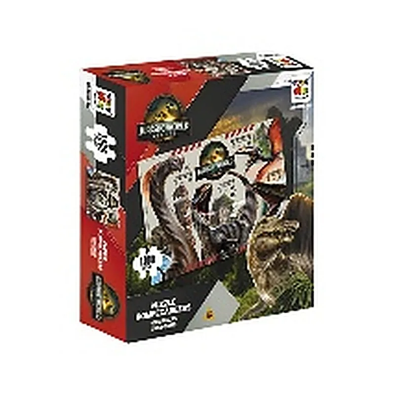 JURASSIC WORLD PUZZLE 1000