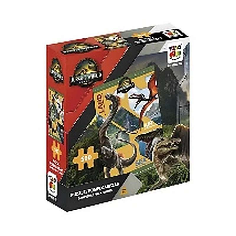 JURASSIC WORLD PUZZLE 500