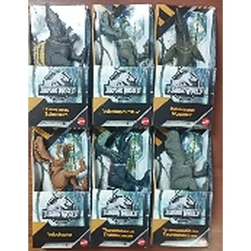 JURASSIC WORLD REBIRTH MORDIDA DE ATAQUE