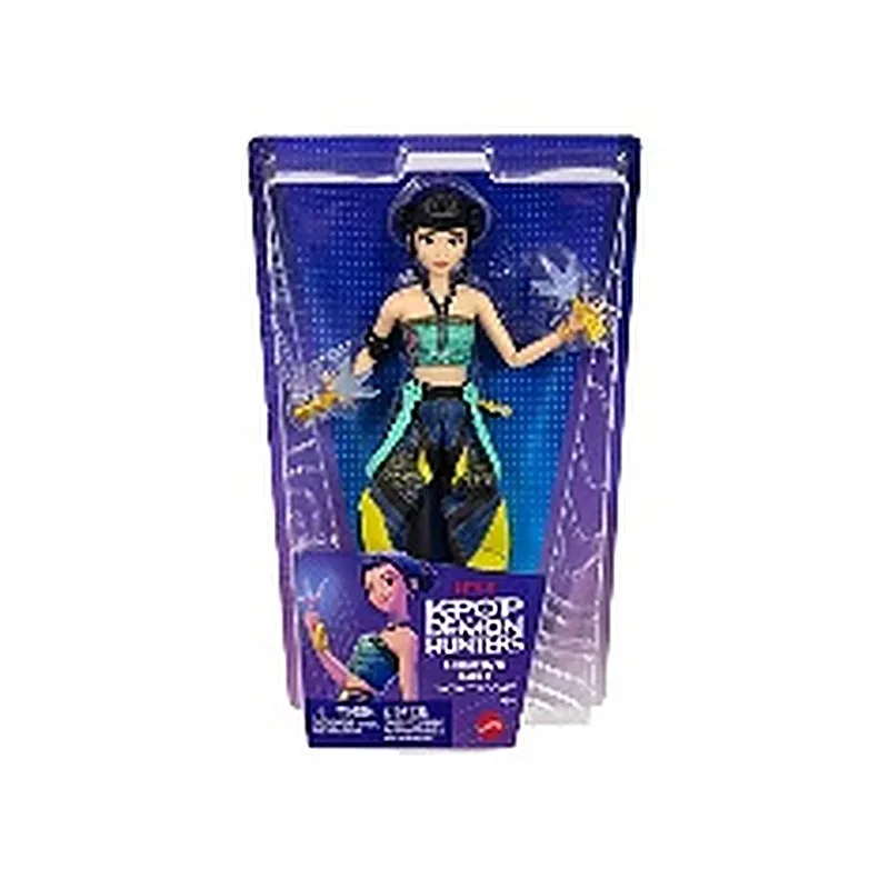 K-POP DEMON HUNTERS MUÑECA ZOEY