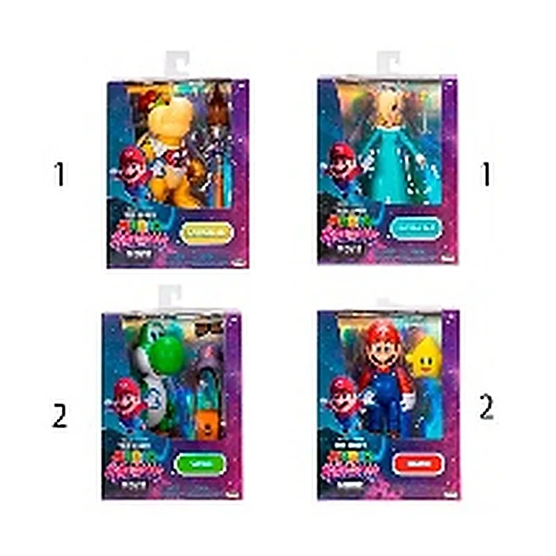MARIO BROS FIGURAS 13 CM NINTENDO PELICULA (TOP)