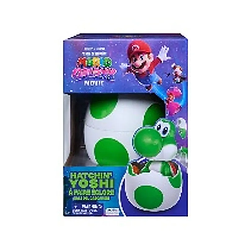 MARIO BROS HUEVO INTERACTIVO YOSHI