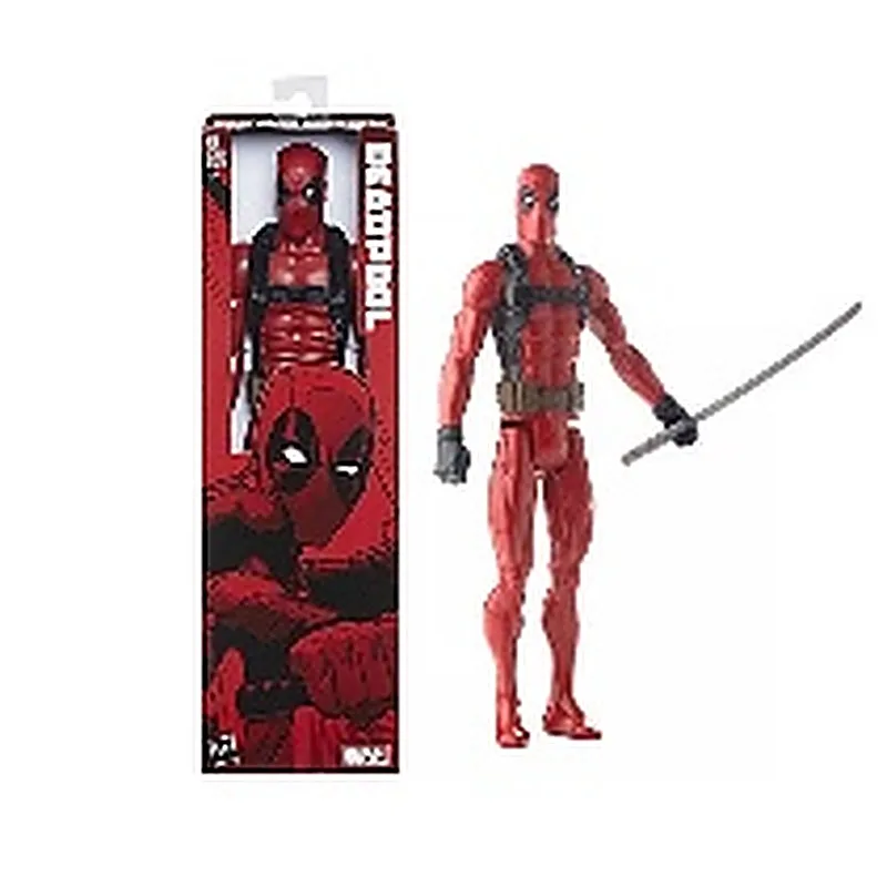 MARVEL DEADPOOL TITAN HERO SERIES