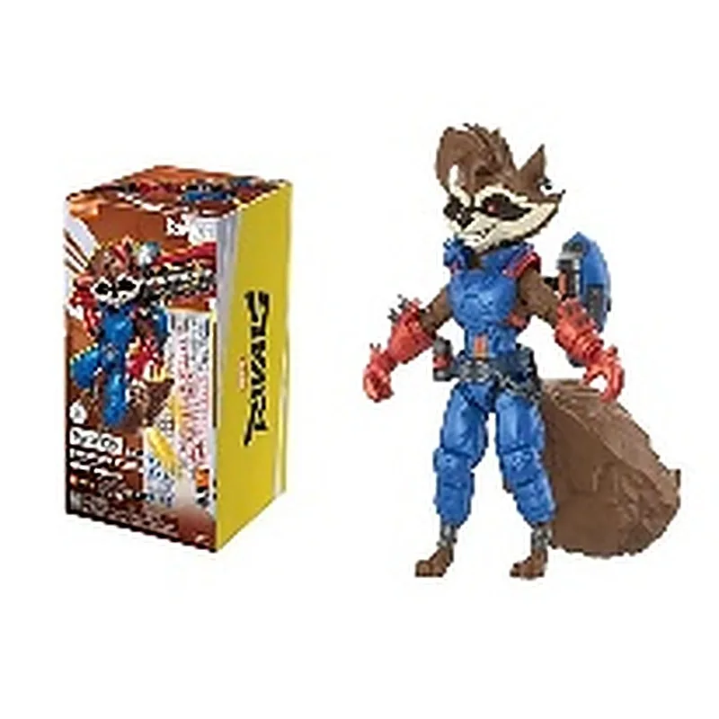 MARVEL KIT FIGURA DE ACCION ARMABLE ROCKET 208 PZAS