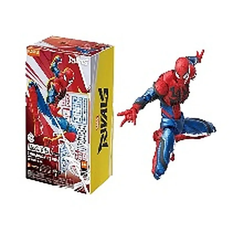MARVEL KIT FIGURA DE ACCION ARMABLE SPIDERMAN 83 PZAS