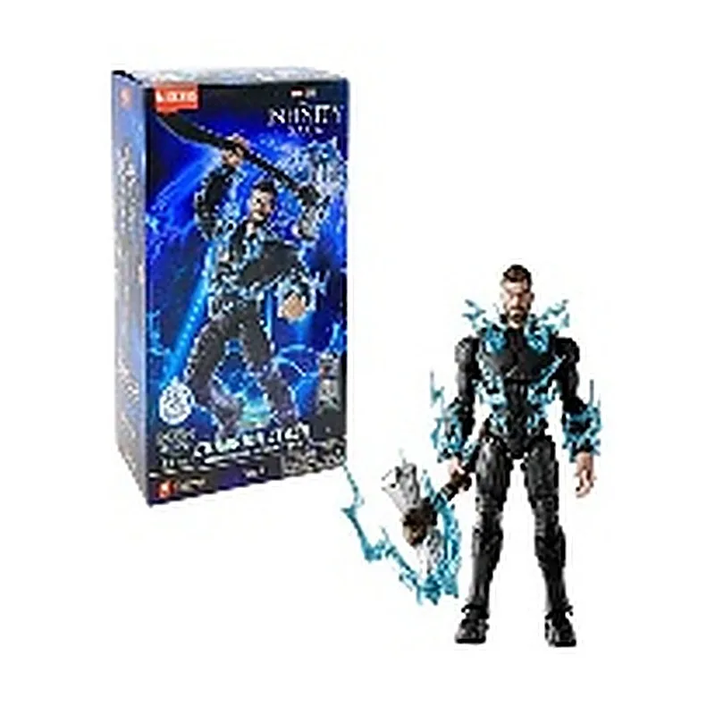 MARVEL KIT FIGURA DE ACCION ARMABLE THOR 94 PZAS