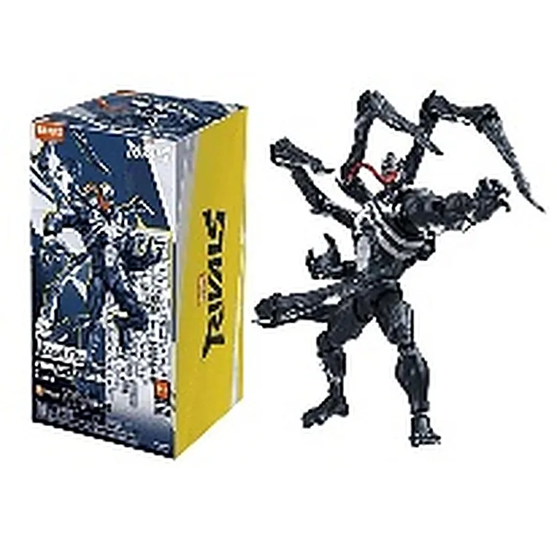 MARVEL KIT FIGURA DE ACCION ARMABLE VENOM 185 PZAS