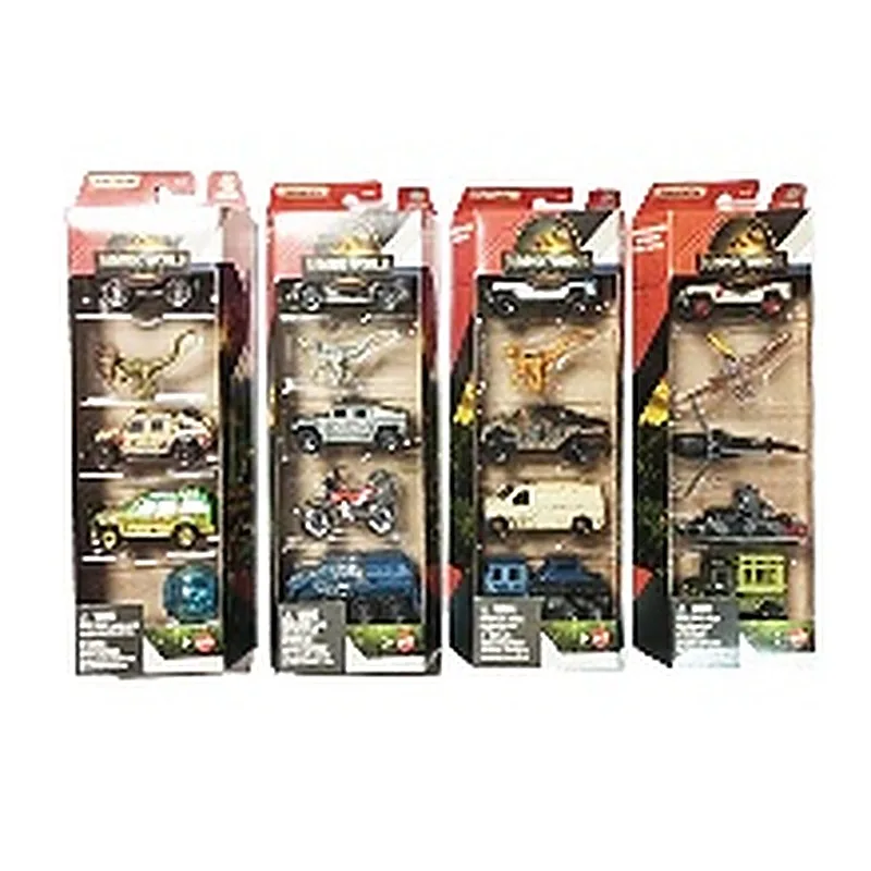 MATCHBOX VEHÍCULO DE JUGUETE AUTO BÁSICO PAQUETE DE 8