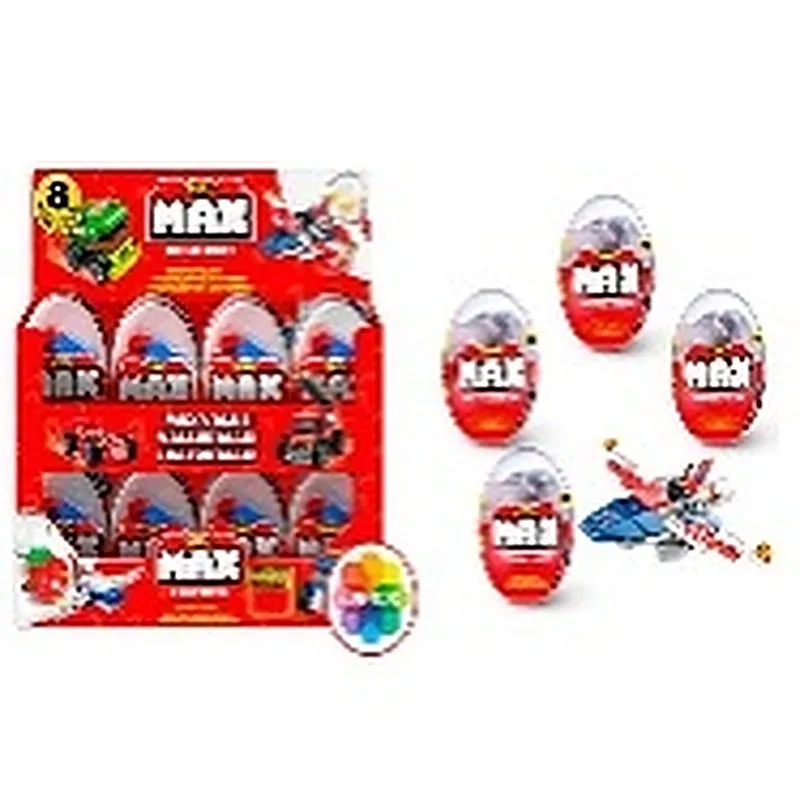 MAX BUILD CAPSULA SORPRESA