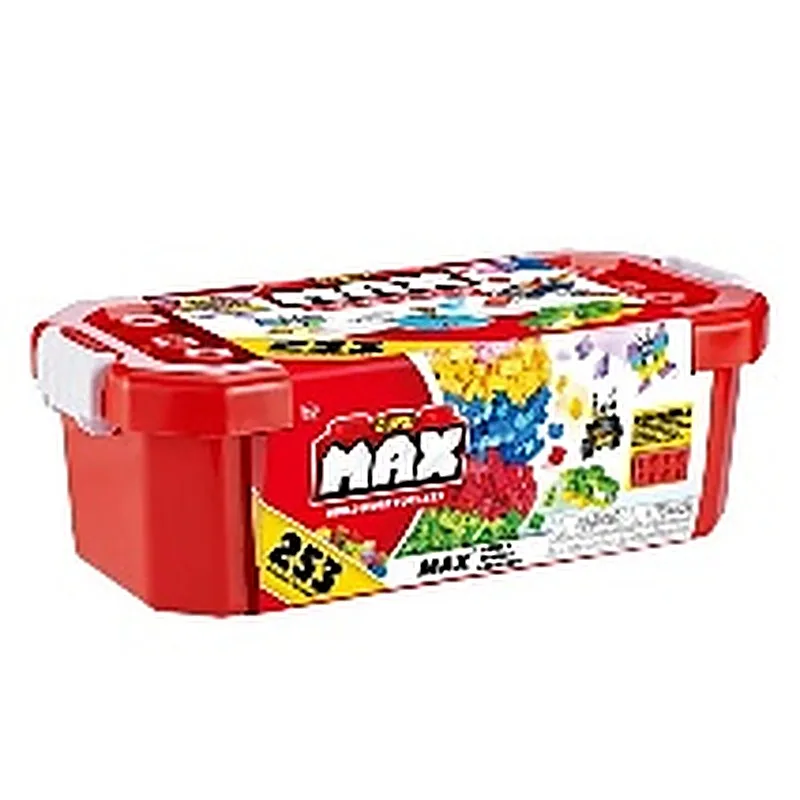 MAX BUILD SET DE JUEGO CONSTRUCCIÓN 253 PZAS