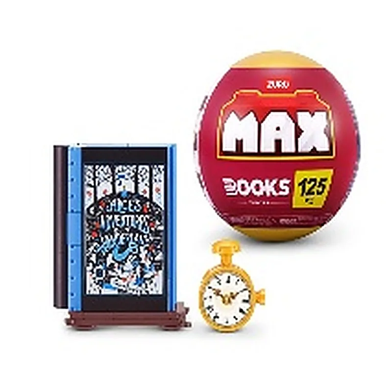MAX CAPSULA COLECCIÓN BOOKS ALICIA EN EL PAIS DE LAS MARAVILLAS 125PZAS