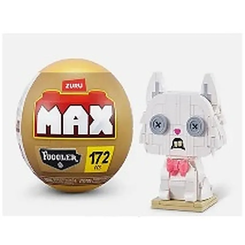MAX CAPSULA COLECCIÓN FUGGLER CHEEZEE 172PZAS