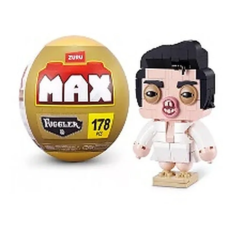 MAX CAPSULA COLECCIÓN FUGGLER ELVIS PRESLEY 178PZAS
