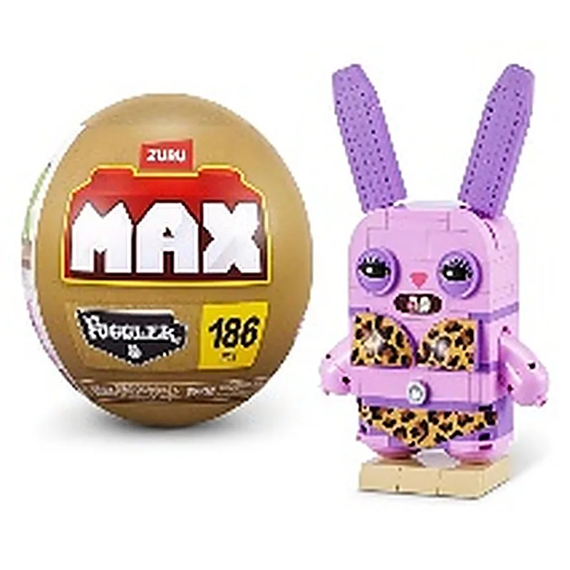 MAX CAPSULA COLECCIÓN FUGGLER RABID RABBIT 186PZAS