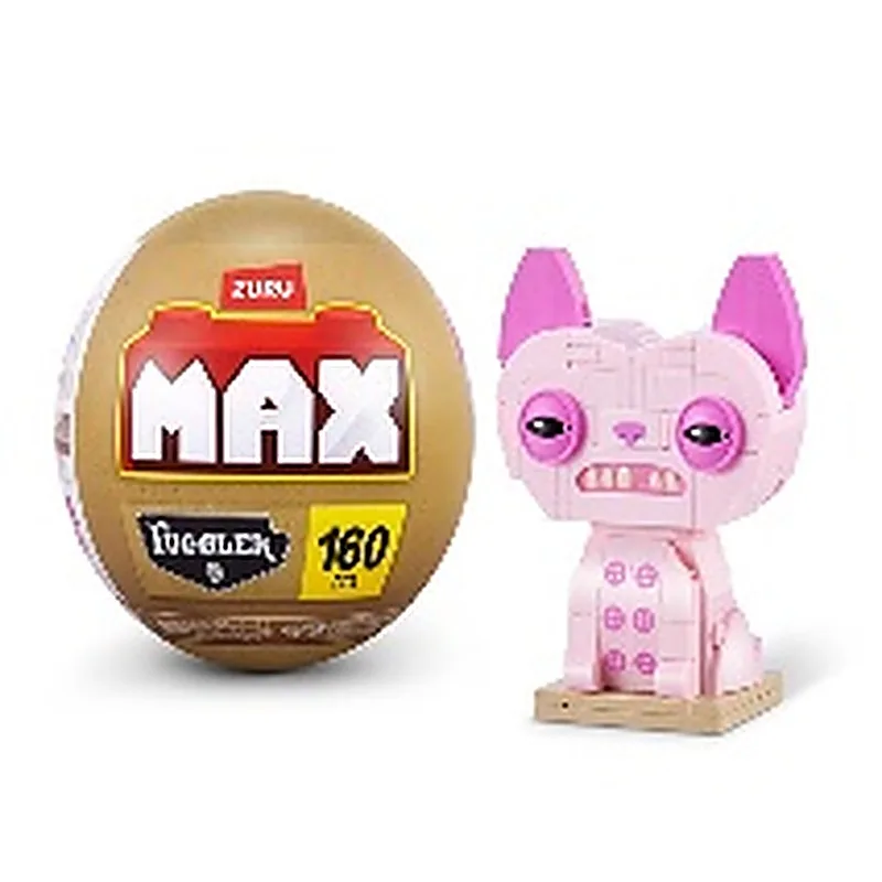 MAX CAPSULA COLECCIÓN FUGGLER WRINKLE MCSTINKLES 160PZAS