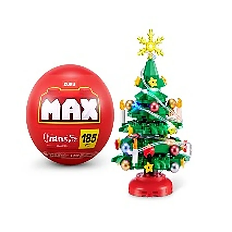 MAX CAPSULA COLECCIÓN NAVIDAD ARBOL 185PZ