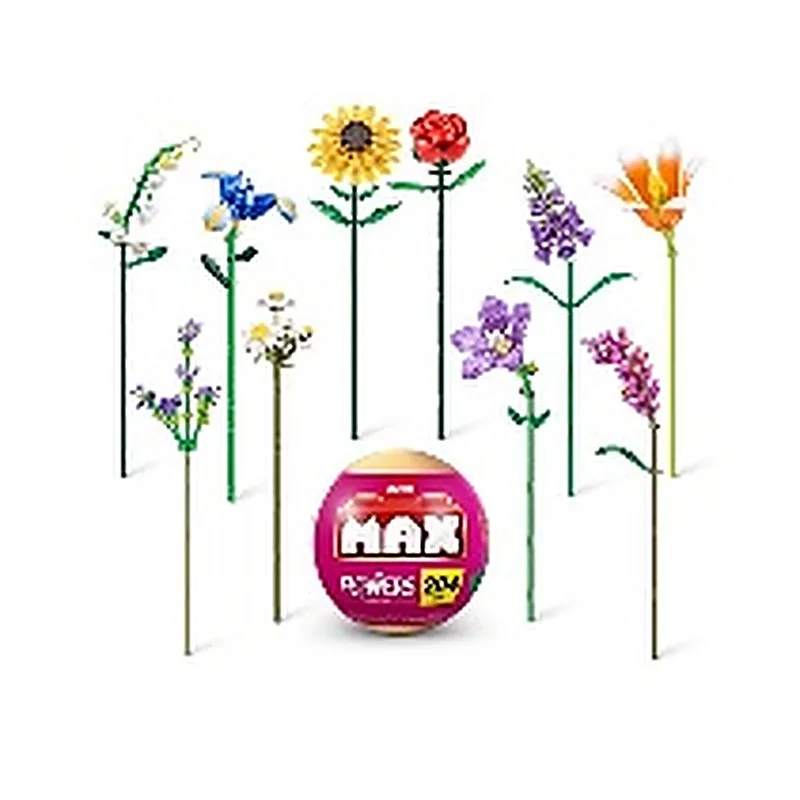 MAX CAPSULA SORPRESA COLECCION FLORES