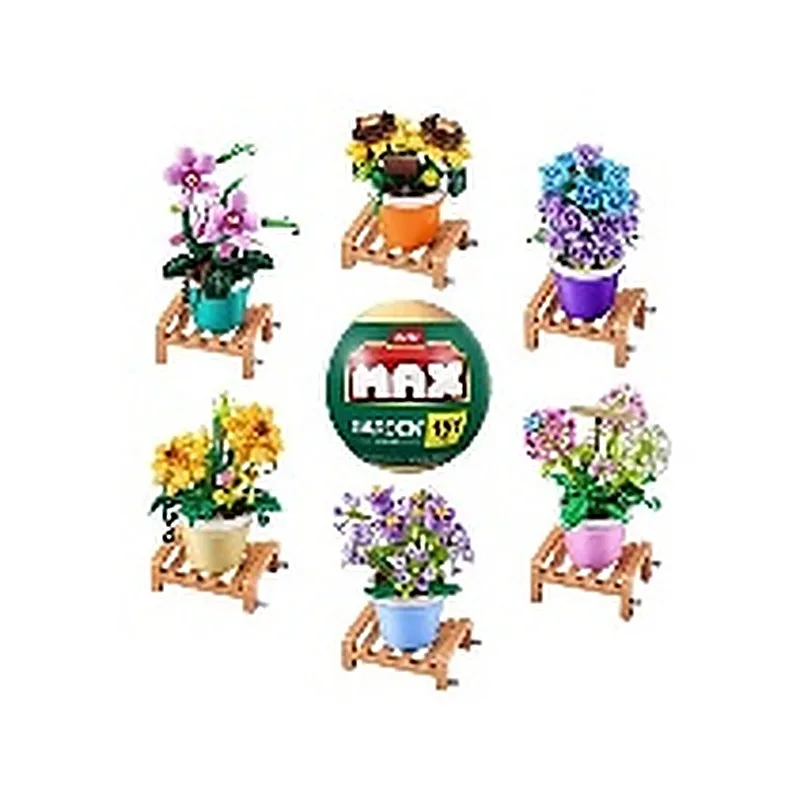 MAX CAPSULA SORPRESA COLECCION JARDIN
