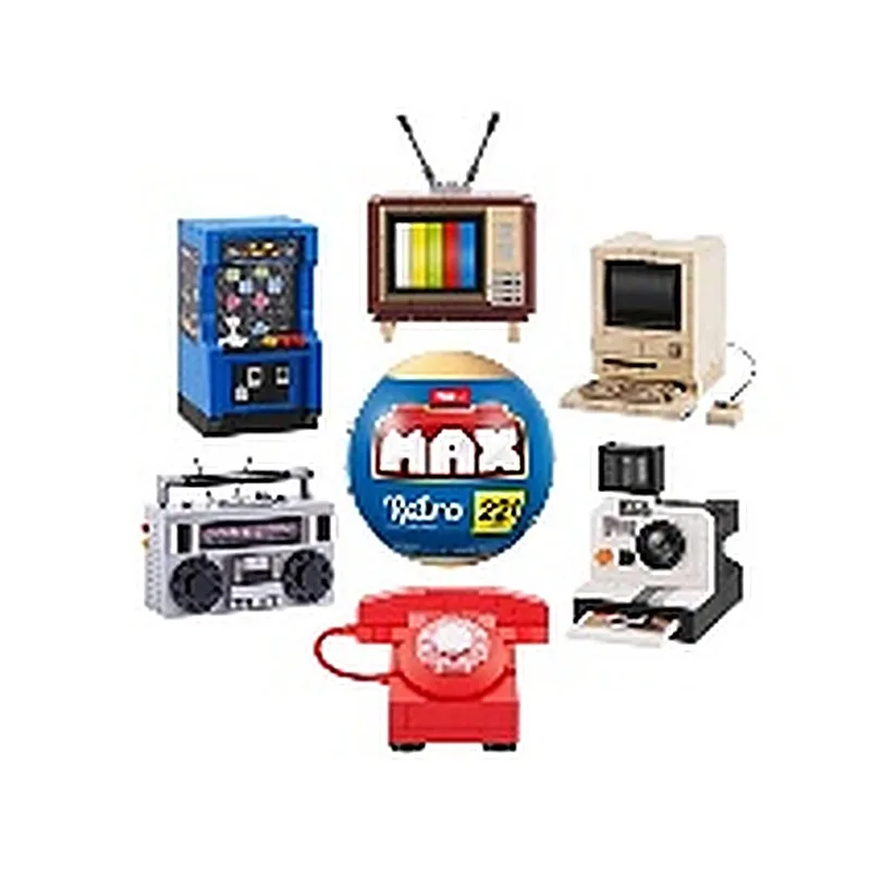 MAX CAPSULA SORPRESA COLECCION RETRO