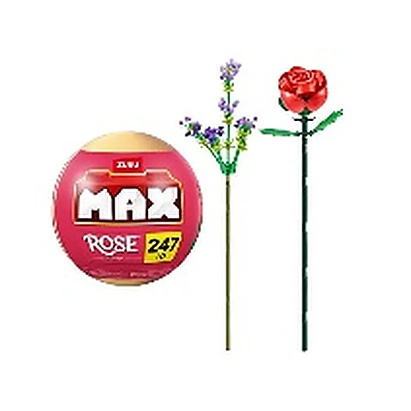 MAX CAPSULA SORPRESA COLECCION ROSA