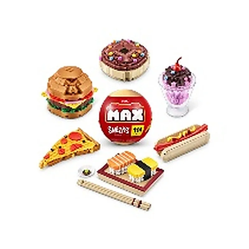 MAX CAPSULA SORPRESA COLECCION SNACK