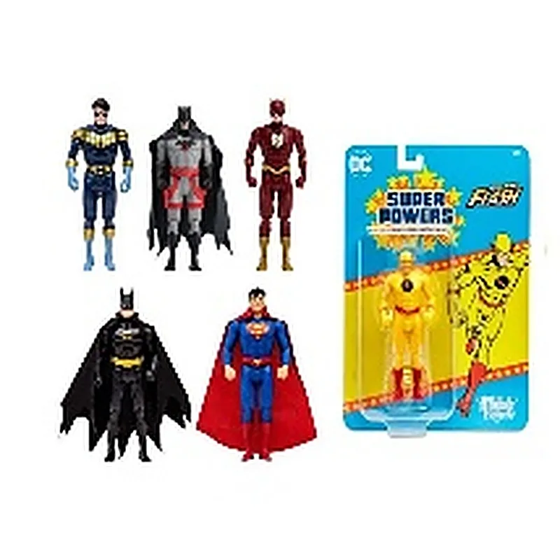 MC FARLANE FIGURA DC DIRECT SUPER POWERS 13 CMS