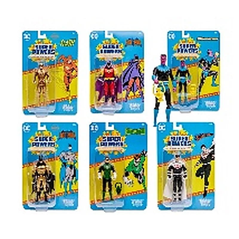 MC FARLANE FIGURA DC DIRECT SUPER POWERS 13 CMS