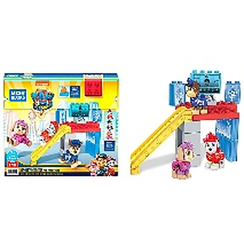 MEGA BLOCK CLÁSICA BOLSA DE CONSTRUCCIÓN 60 PIEZAS