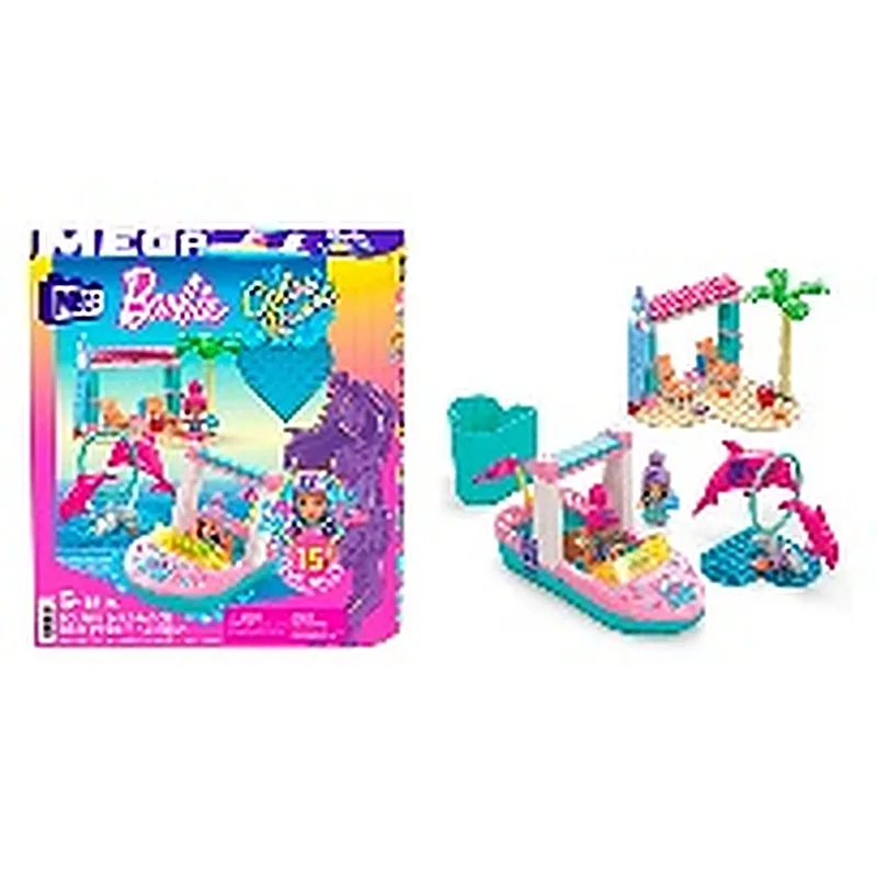 MEGA BLOCK COCHE DE CARRERA APILA Y JUEGA
