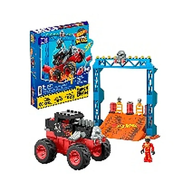 MEGA CONSTRUX HOT WHEELS MEGA-WREX MONSTER TRUCK