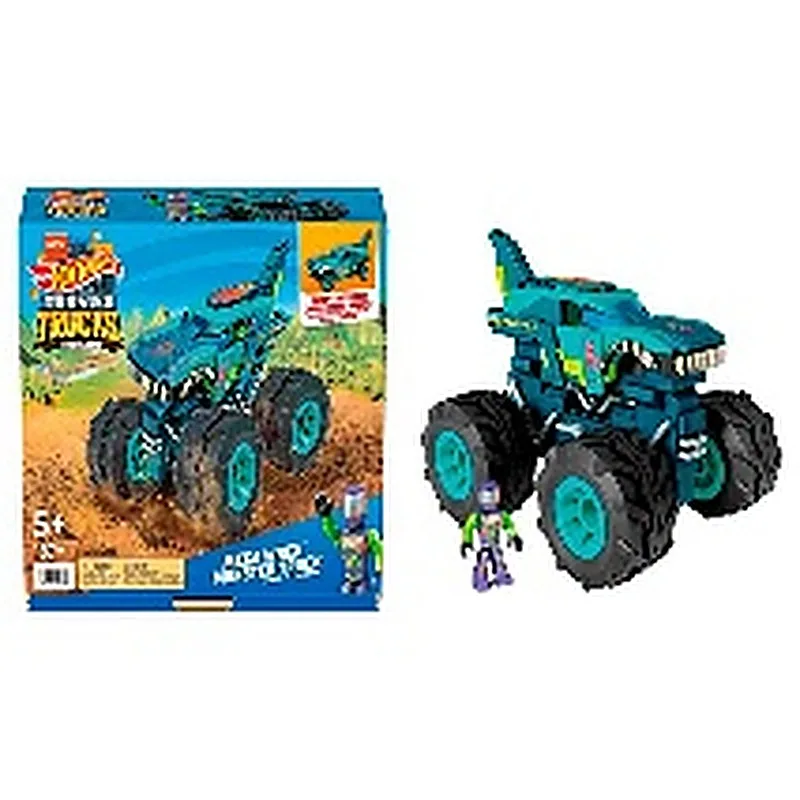 MEGA CONSTRUX HW 5 ALARM MONSTER TRUCK