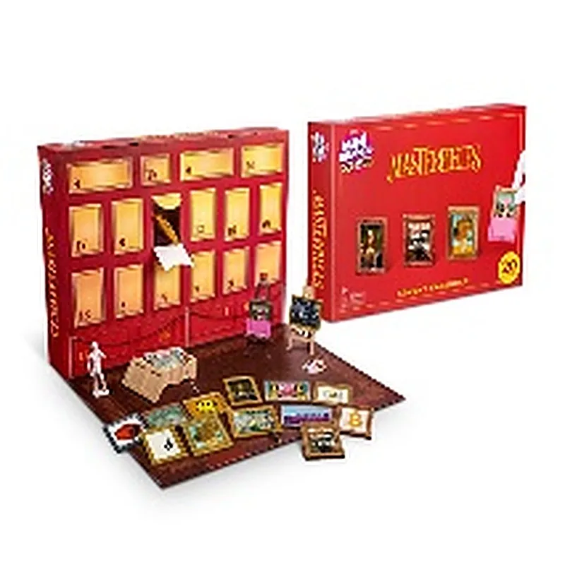 MINI BRANDS CALENDARIO DE ADVIENTO OBRAS DE ARTE