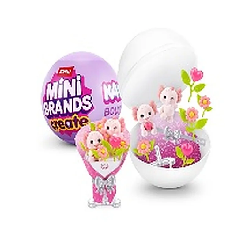 MINI BRANDS CAPSULA SORPRESA BOUQUET KAWAII