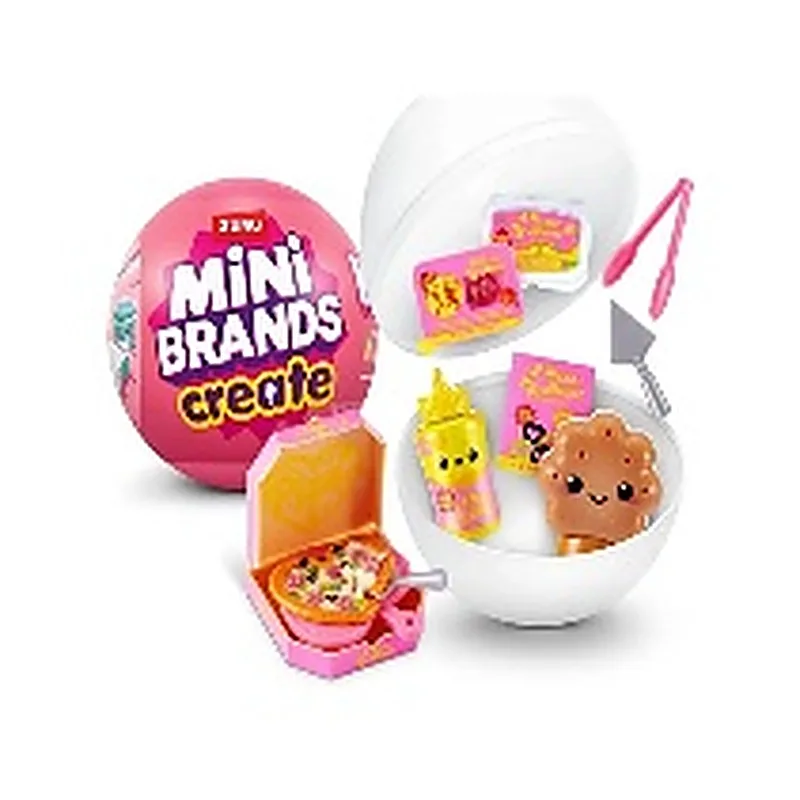 MINI BRANDS CAPSULA SORPRESA COCINA KAWAII