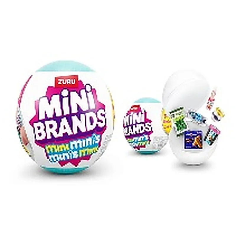 MINI BRANDS CAPSULA SORPRESA COLECCIÓN LLENA LA REFRIGERADORA