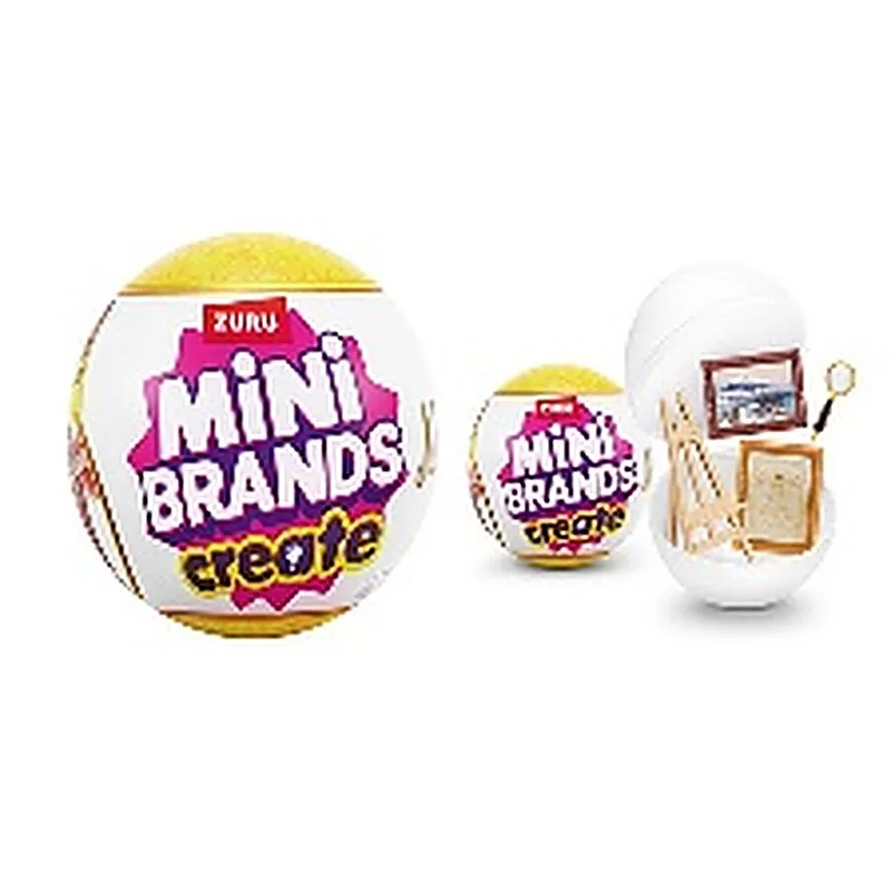 MINI BRANDS CAPSULA SORPRESA CREATE COLECCIÓN ARTE