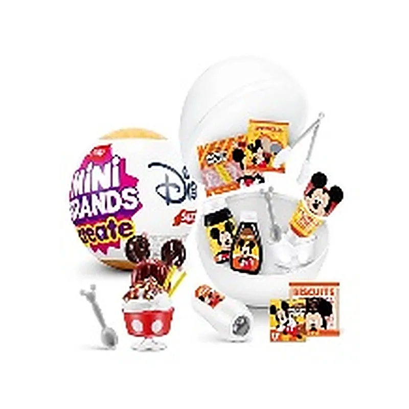 MINI BRANDS CAPSULA SORPRESA CREATE COLECCIÓN SNACKS DISNEY