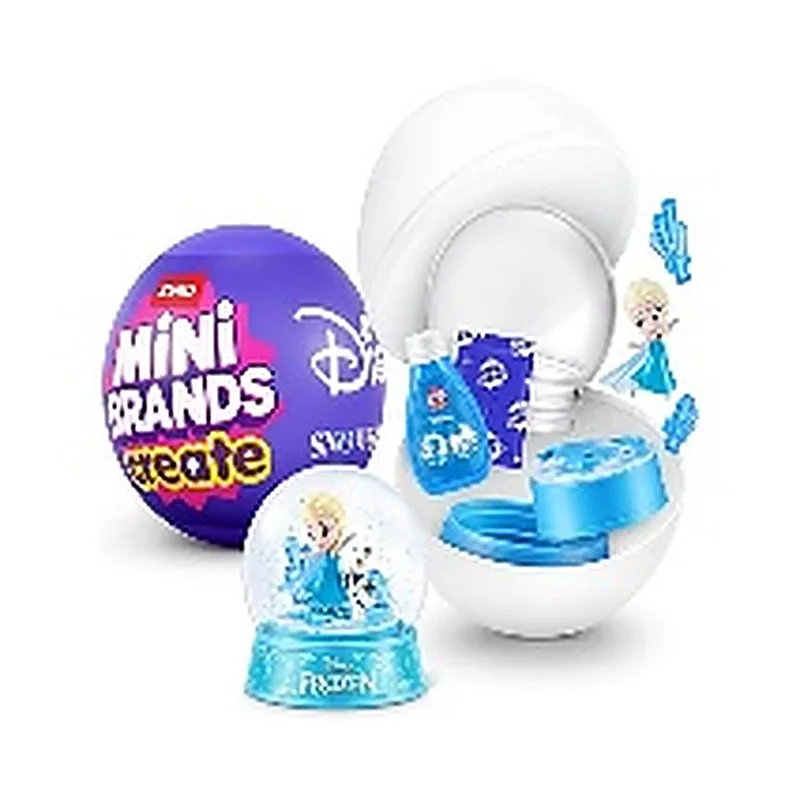 MINI BRANDS CAPSULA SORPRESA SNOW GLOBES DISNEY