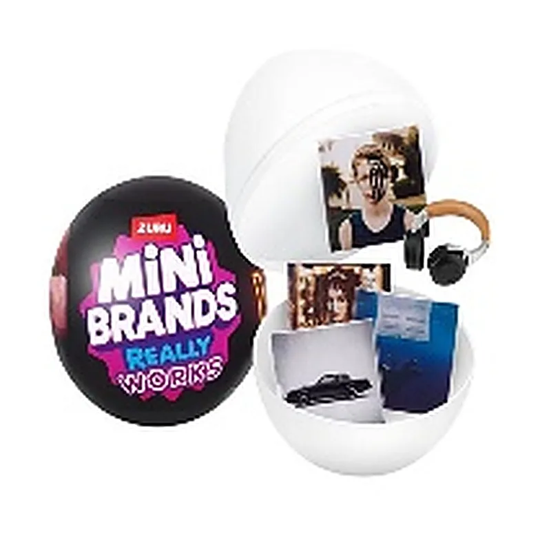 MINI BRANDS CAPSULA SORPRESA VINILOS