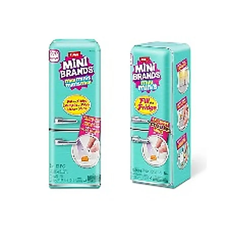 MINI BRANDS REFRIGERADORA CON LUZ