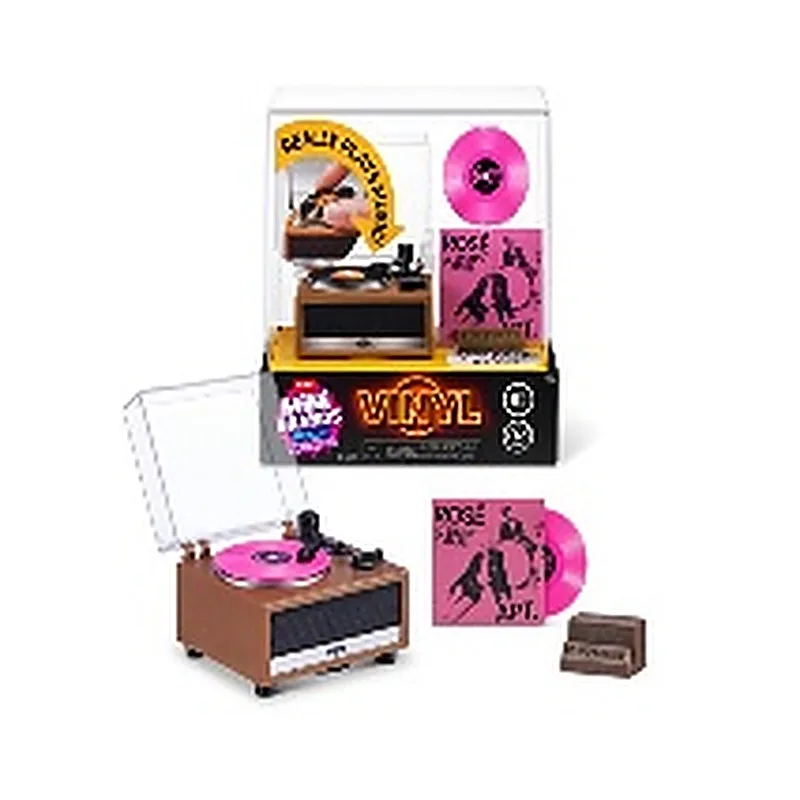 MINI BRANDS SET DE JUEGOS VINILOS