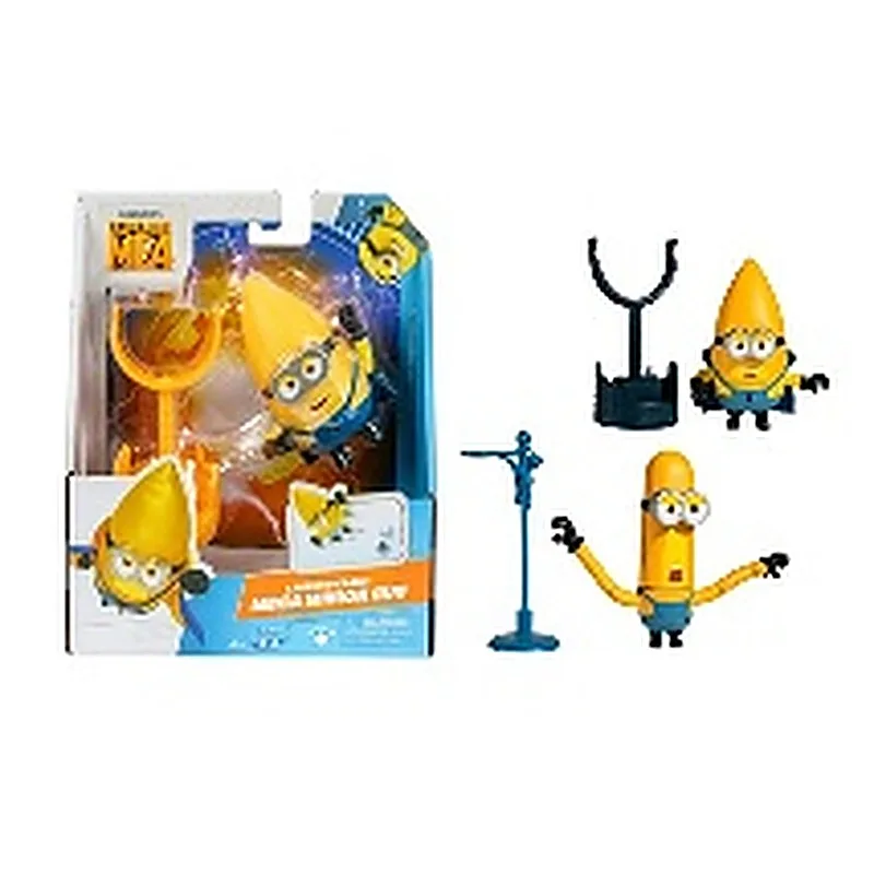 MINIONS FIGURA 10 CMS CON ACCESORIO MI VILLANO FAVORITO