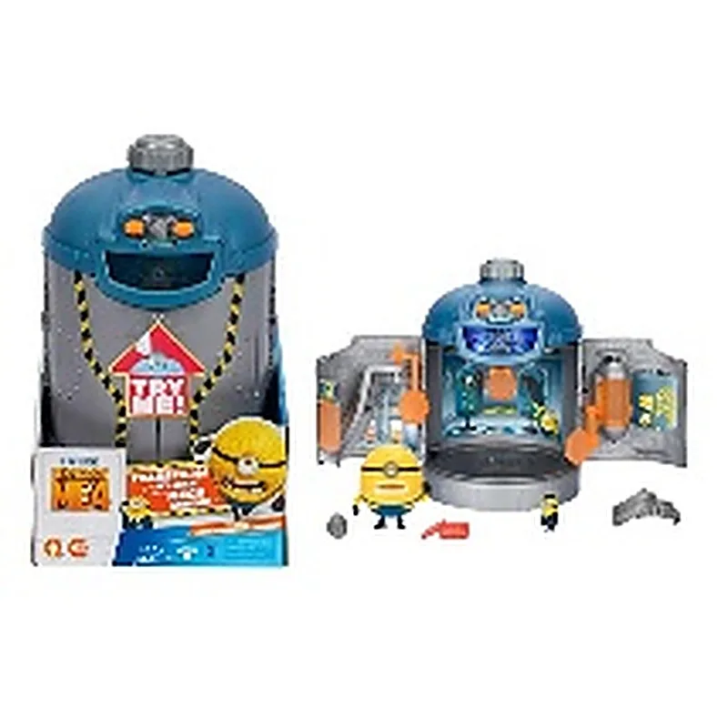 MINIONS PLAYSET CAMARA DE TRANSFORMACION