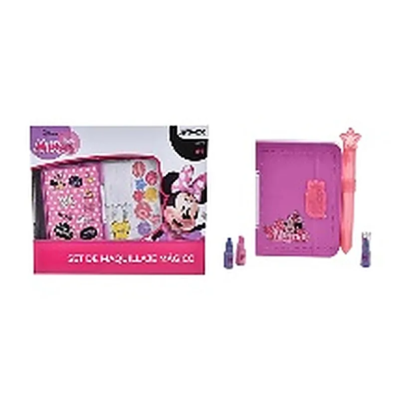 MINNIE DISNEY SET DE MAQUILLAJE LIBRO MAGICO