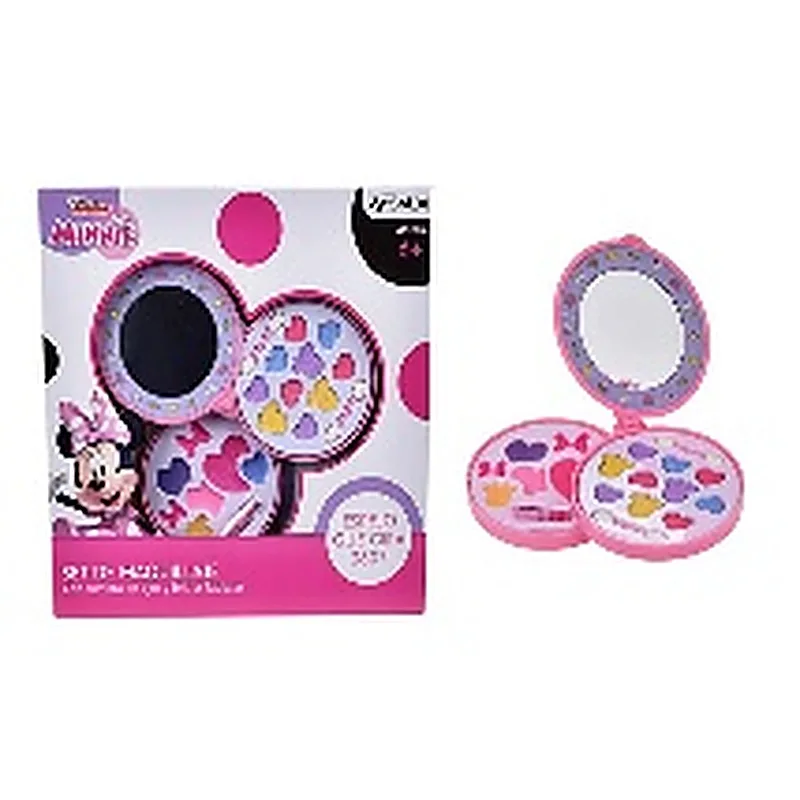 MINNIE SET COSMETICOS CIRCULAR DOS PISOS Y ESPEJO