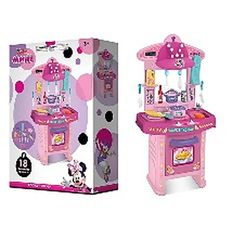 MINNIE SET DE COCINA CON ACCESORIOS